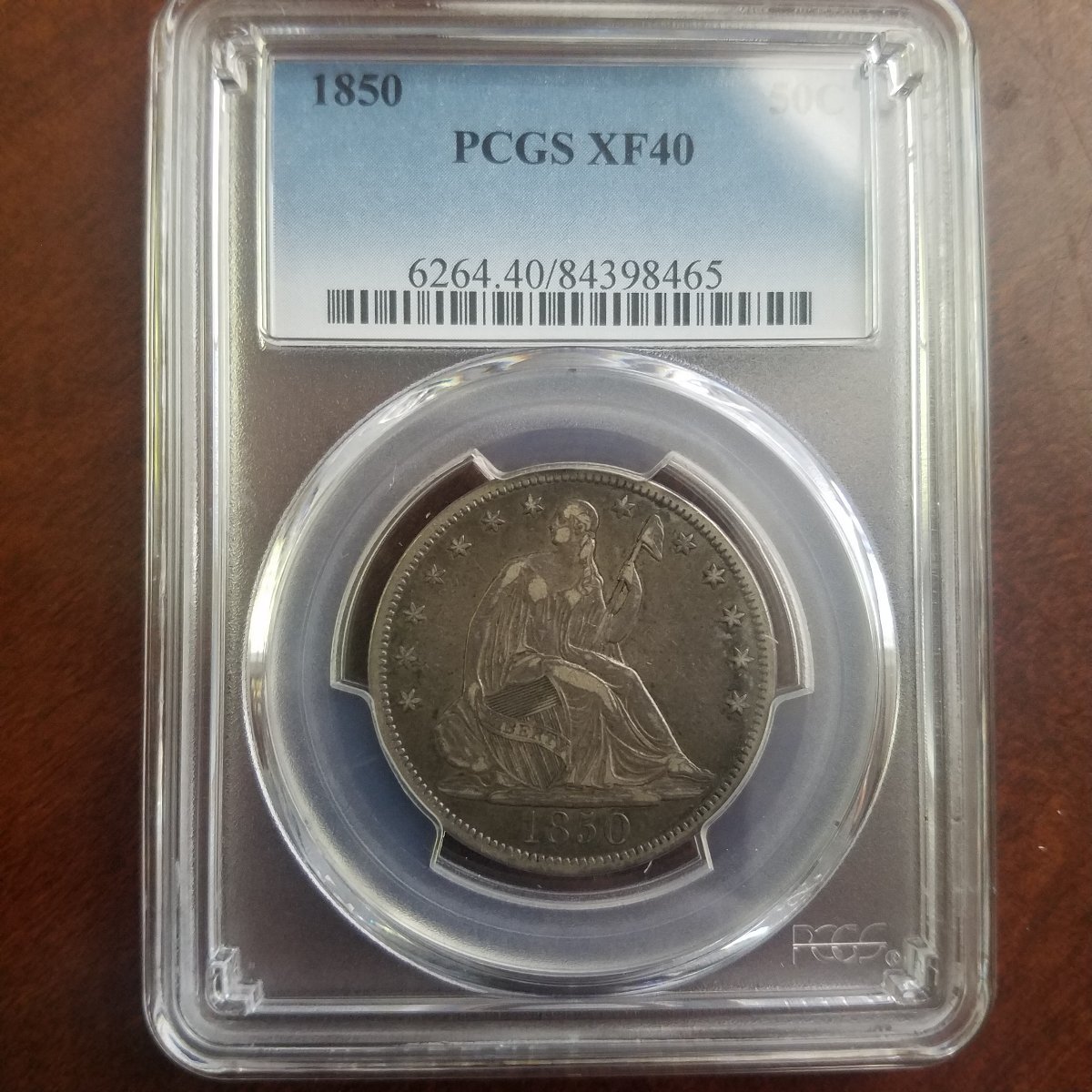 Battle-Of-The-Half,-1850-Vs-1850-Half-Dollar,-What-TPG-Grade-Wins?
