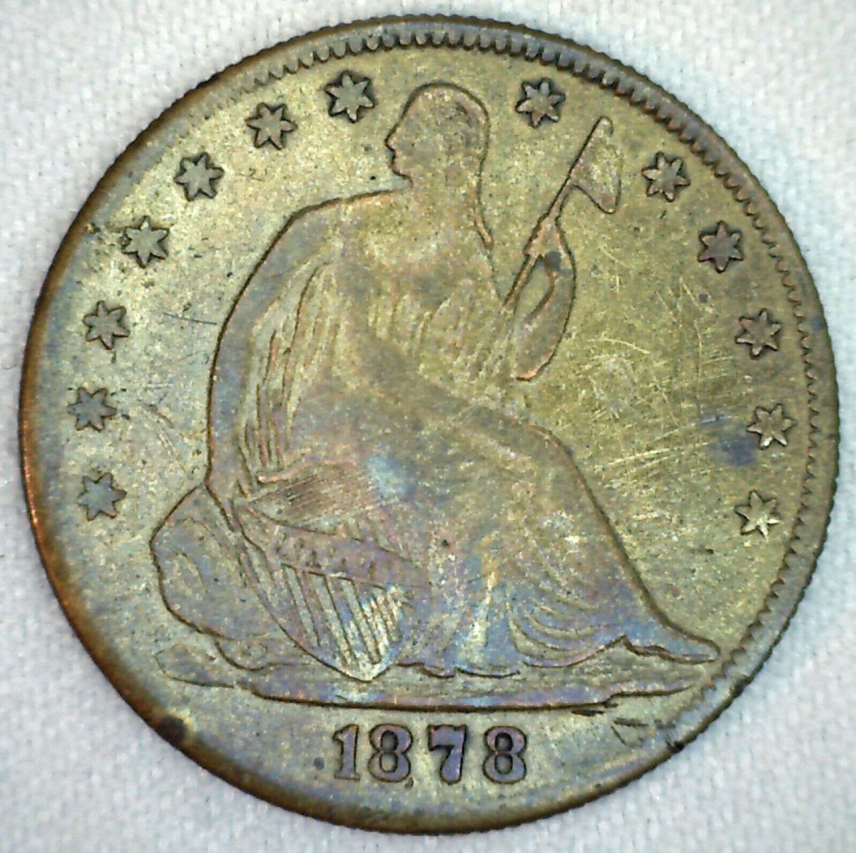 1878-Seated-Half-Dollar,-Real-Or-Fake?