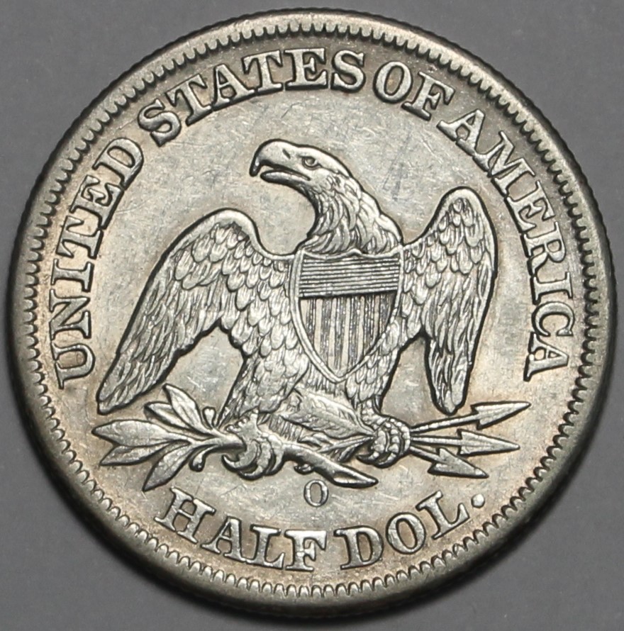 1850-O-Half-Dollar,-Doubled-Die-Or-Machine-Doubling?