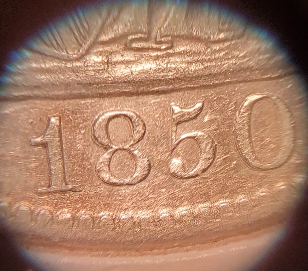1850-O-Half-Dollar,-Doubled-Die-Or-Machine-Doubling?