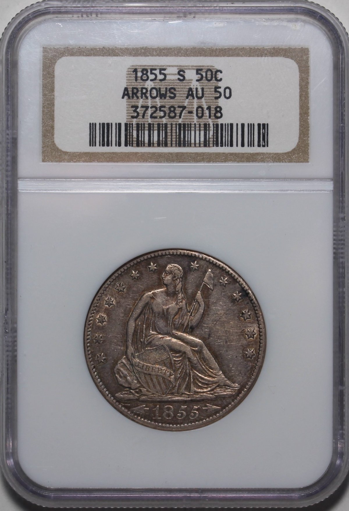 1855-S-Seated-Half-Dollar,-You-Vs-NGC