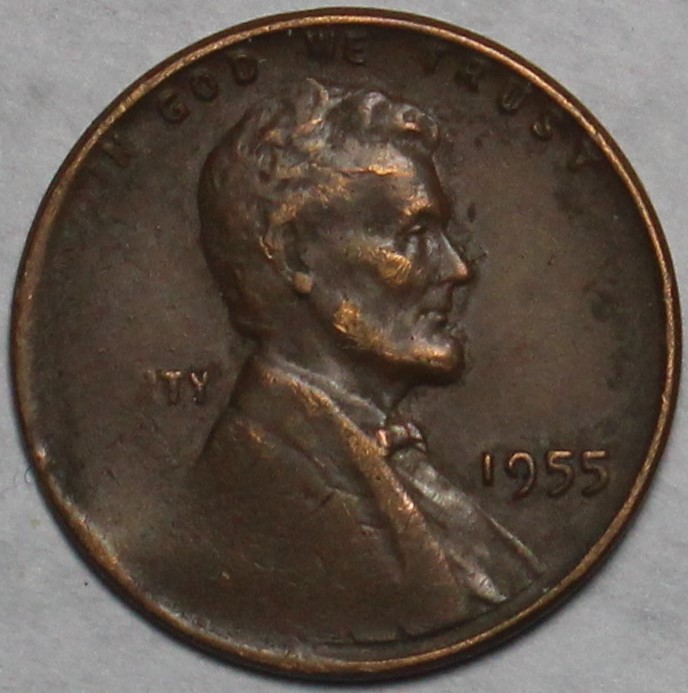 1955-Lincoln-Penny-Thin-Planchet