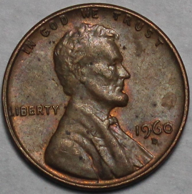 1960-D-Lincoln-Cent-D/D