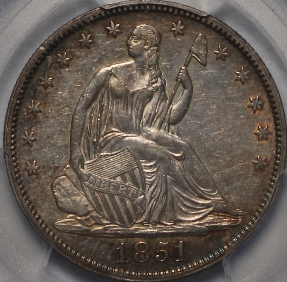 1851-Seated-Half-Dollar,-You-Vs-PCGS?