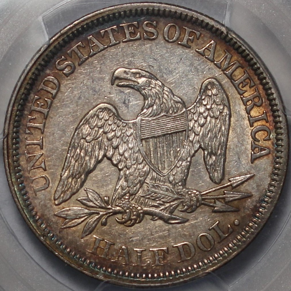 1851-Seated-Half-Dollar,-You-Vs-PCGS?