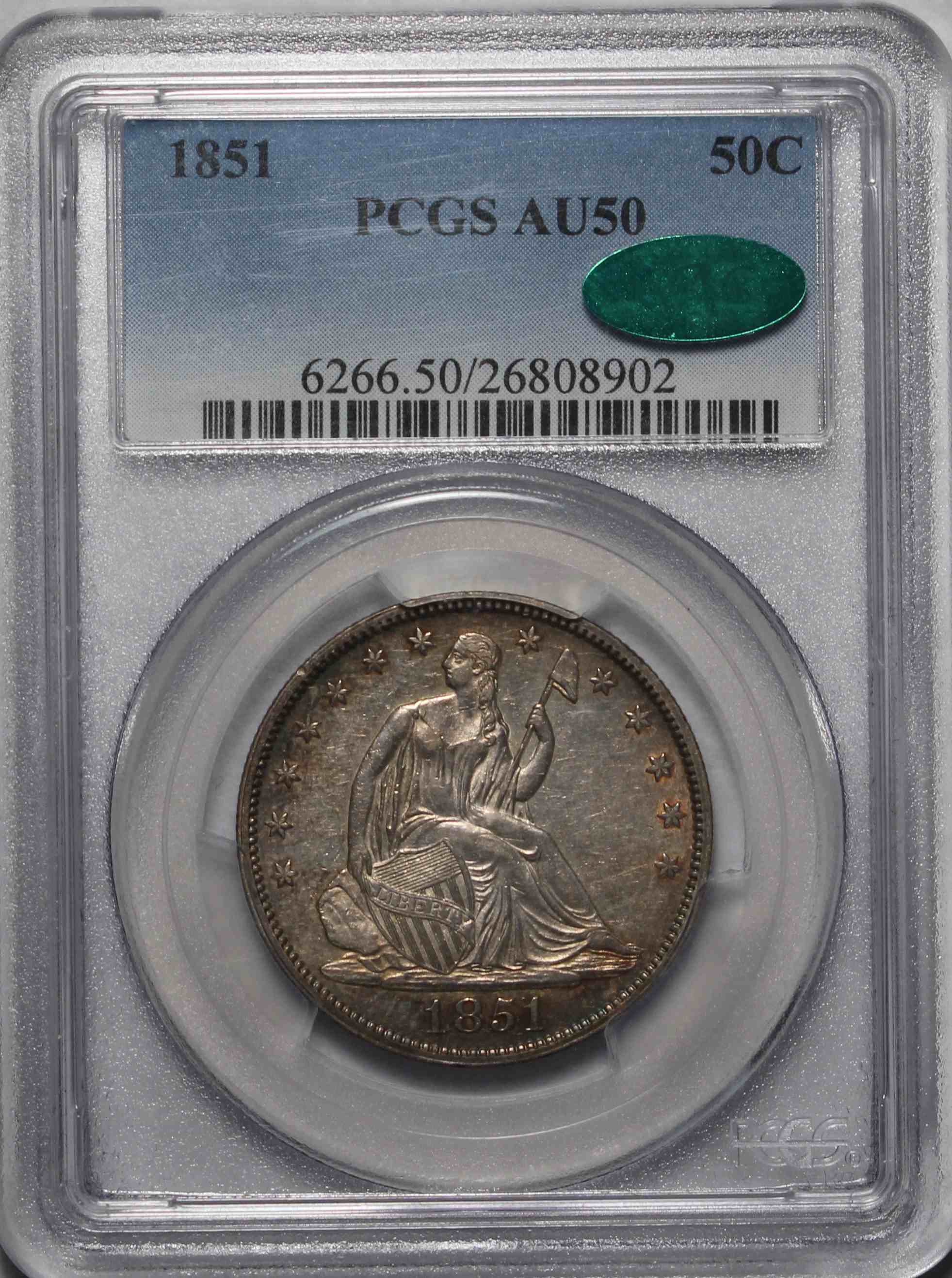 1851-Seated-Half-Dollar,-You-Vs-PCGS?