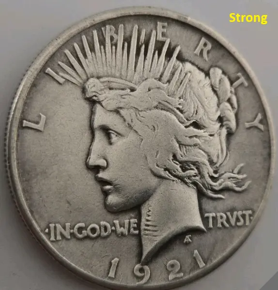 Fish-Gills-On-Liberty's-Neck,-Possible-Unlisted-1921-Peace-Dollar-VAM?