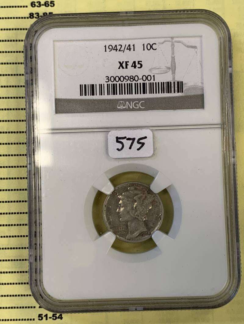 Opinions-On-The-Mercury-Dime-1942/1-Over-Date