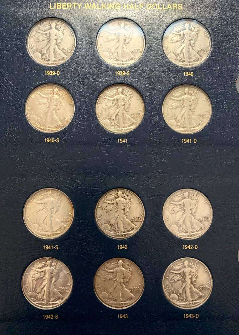 Walking-Liberty-Or-Bison-Nickels?