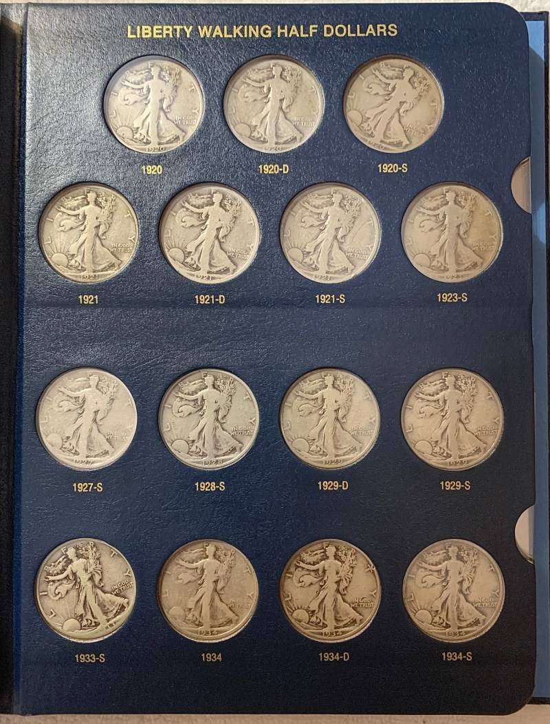 Walking-Liberty-Or-Bison-Nickels?