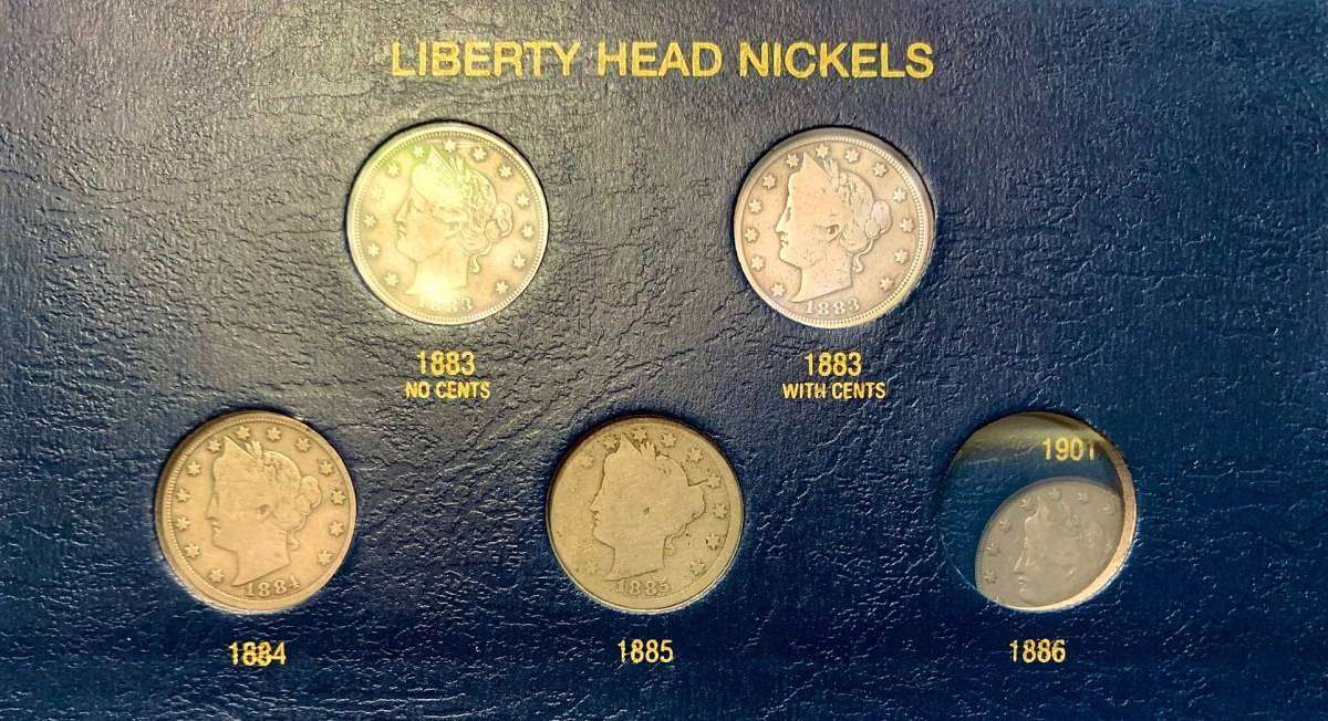 My-Circulated-Liberty-V-Nickel-Collection...