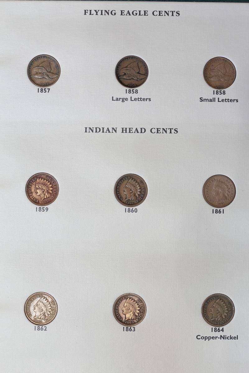 Flying-Eagle-And-Indian-Head-Cents-And-A-Future-Long-Term-Project