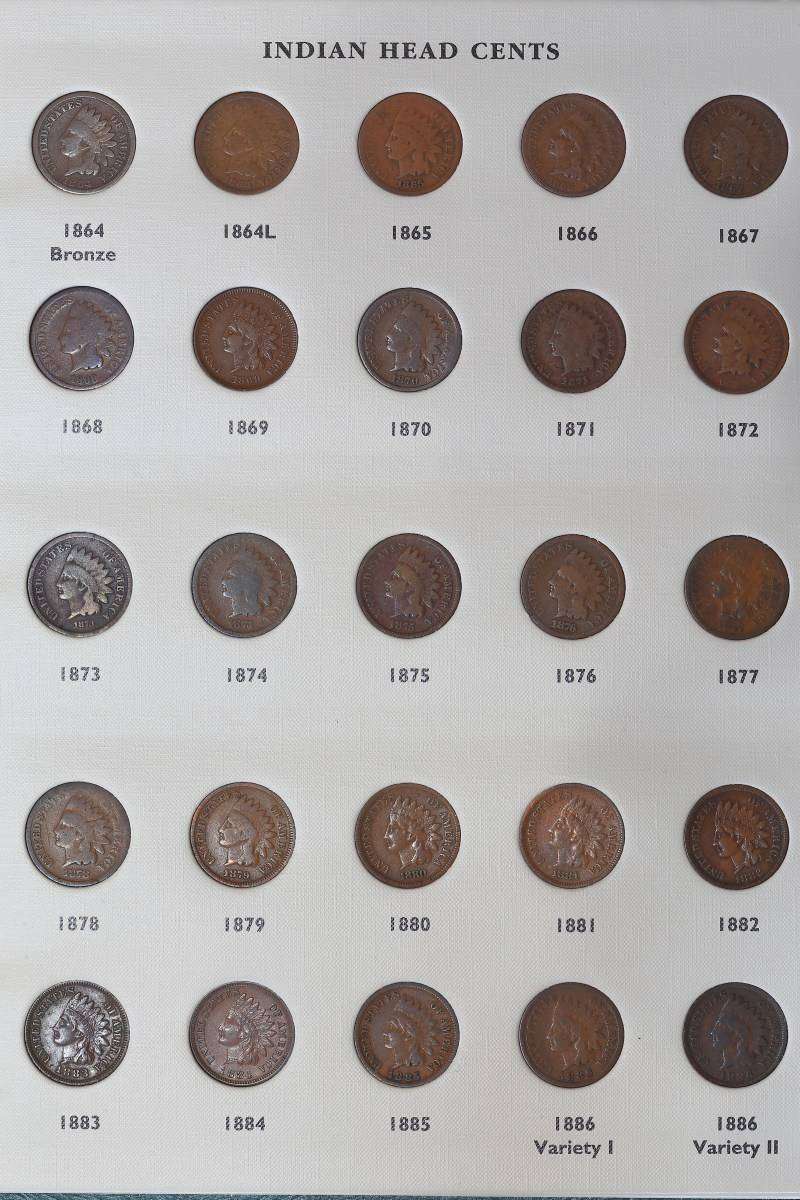 Flying-Eagle-And-Indian-Head-Cents-And-A-Future-Long-Term-Project