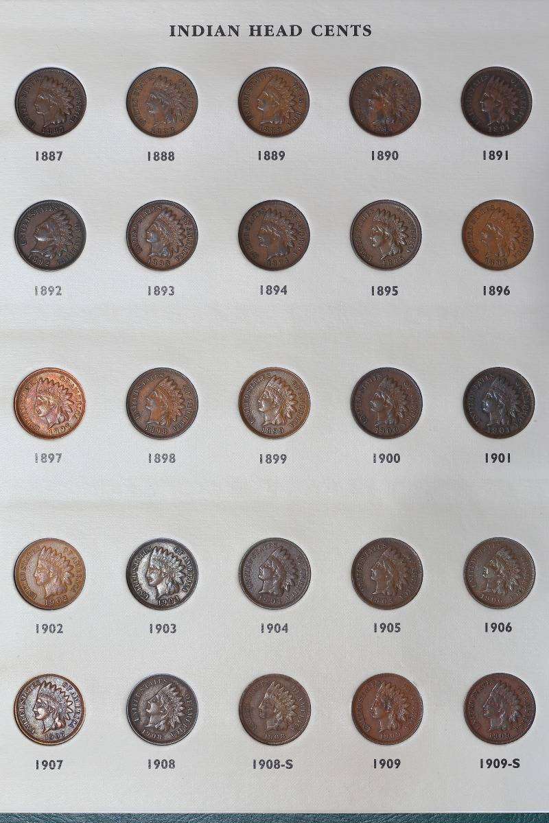 Flying-Eagle-And-Indian-Head-Cents-And-A-Future-Long-Term-Project