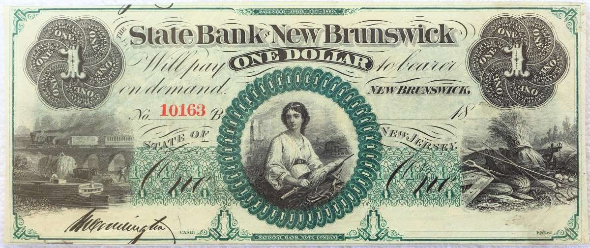 New-England-Bank-Note-Co.-Boston,-Five-Dollar-Bill-?