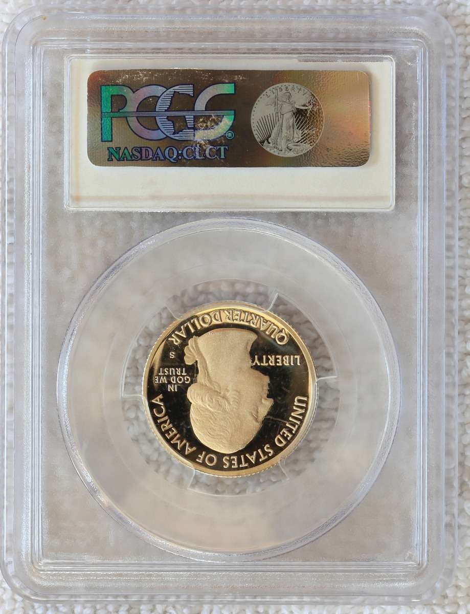 Hfjacinto's-Slabbed-Dansco-7070-With-Gold-Page