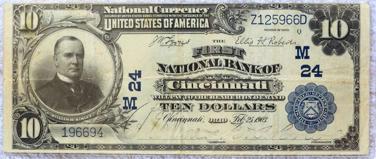 Numismatist-But-Not-Notaphilist!