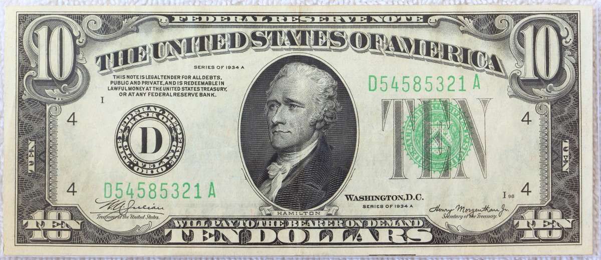 Numismatist-But-Not-Notaphilist!