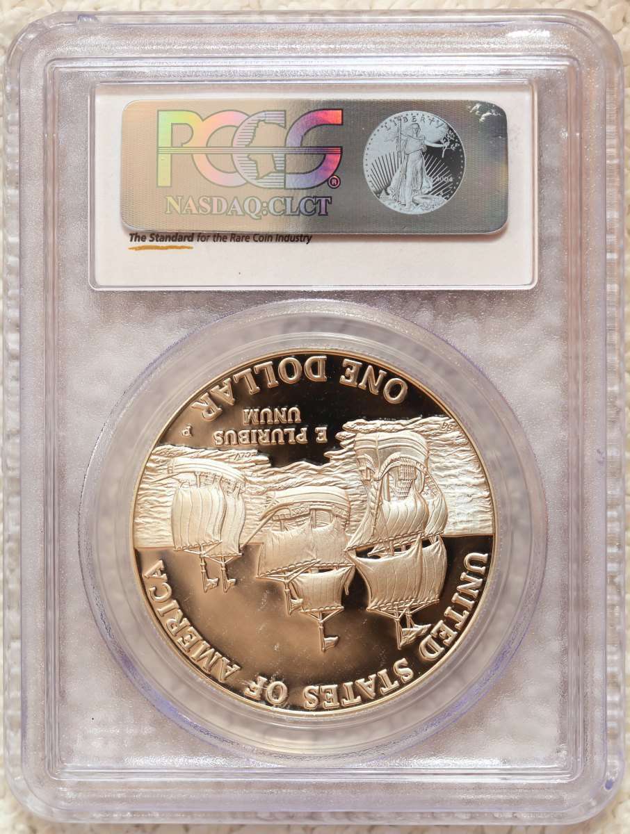 Hfjacinto's-Slabbed-Dansco-7070-With-Gold-Page