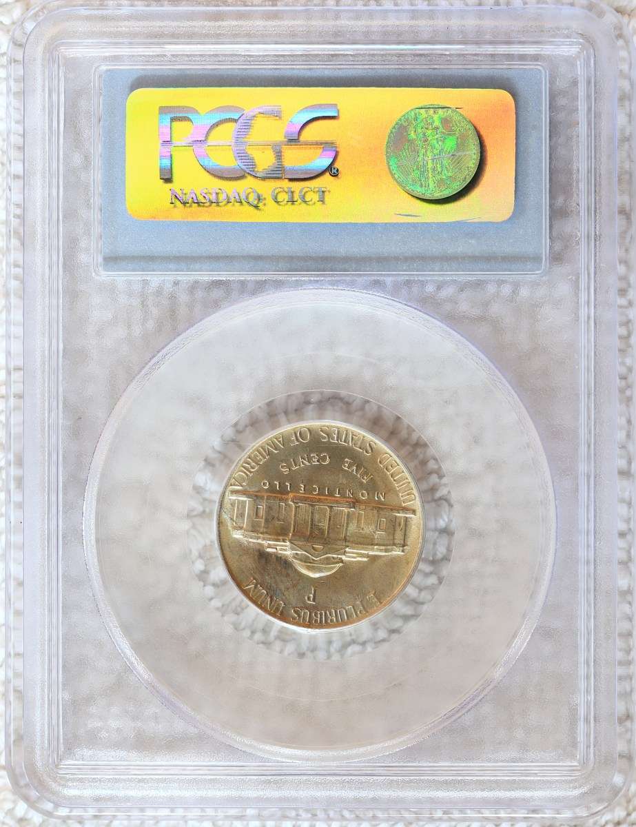 Hfjacinto's-Slabbed-Dansco-7070-With-Gold-Page