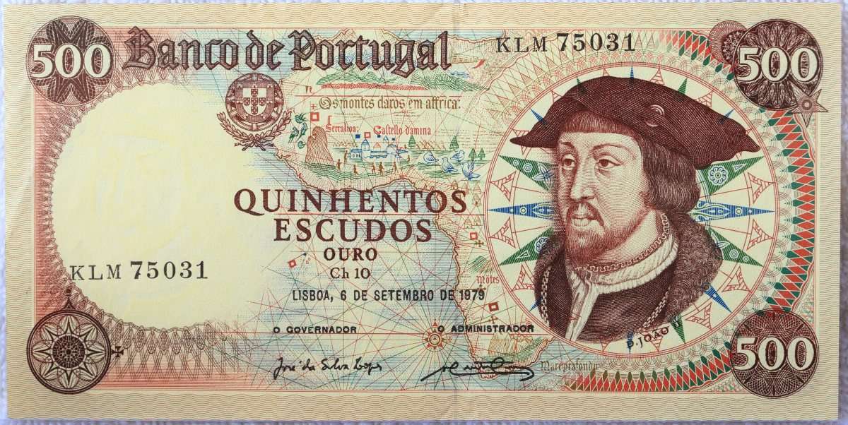 A-Collection-Of-Coins-From-Portugal