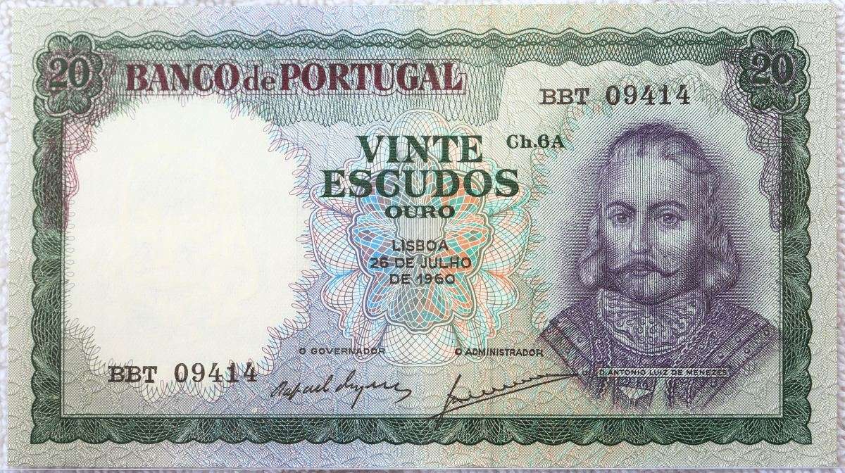 A-Collection-Of-Coins-From-Portugal