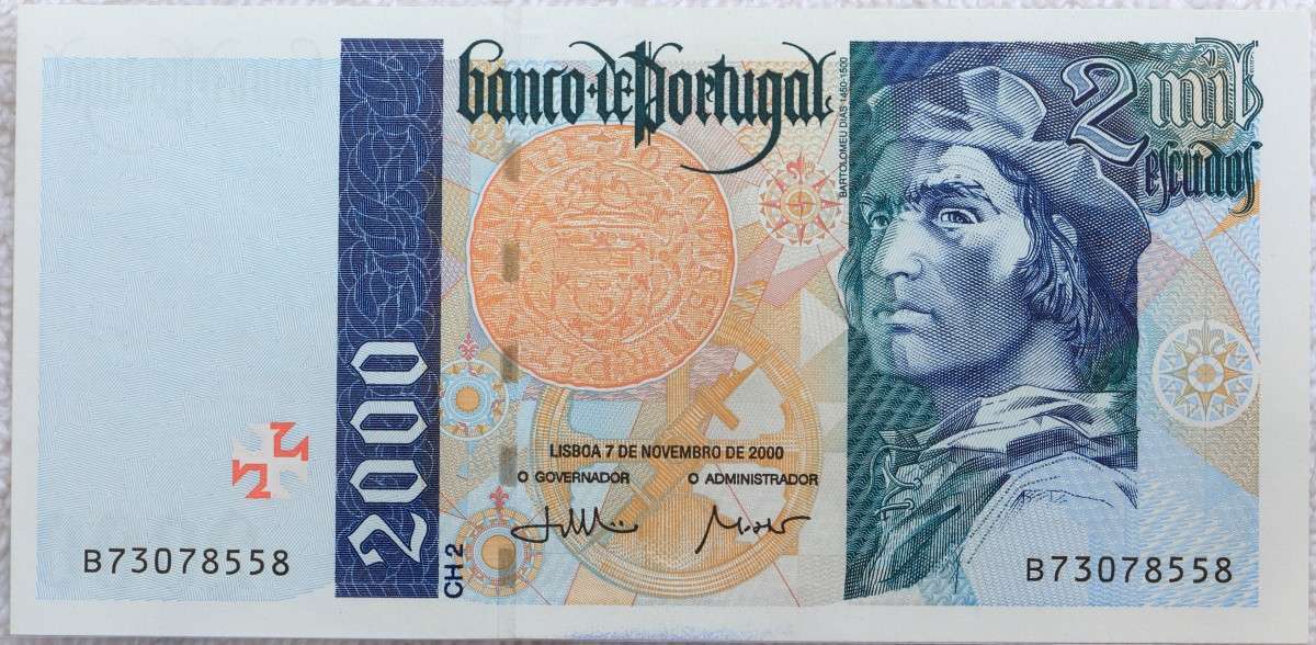 A-Collection-Of-Coins-From-Portugal