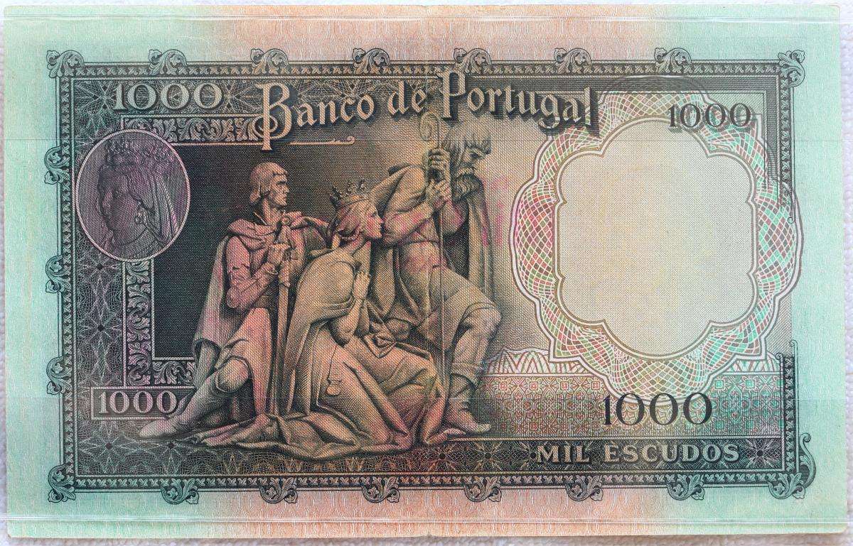 A-Collection-Of-Coins-From-Portugal