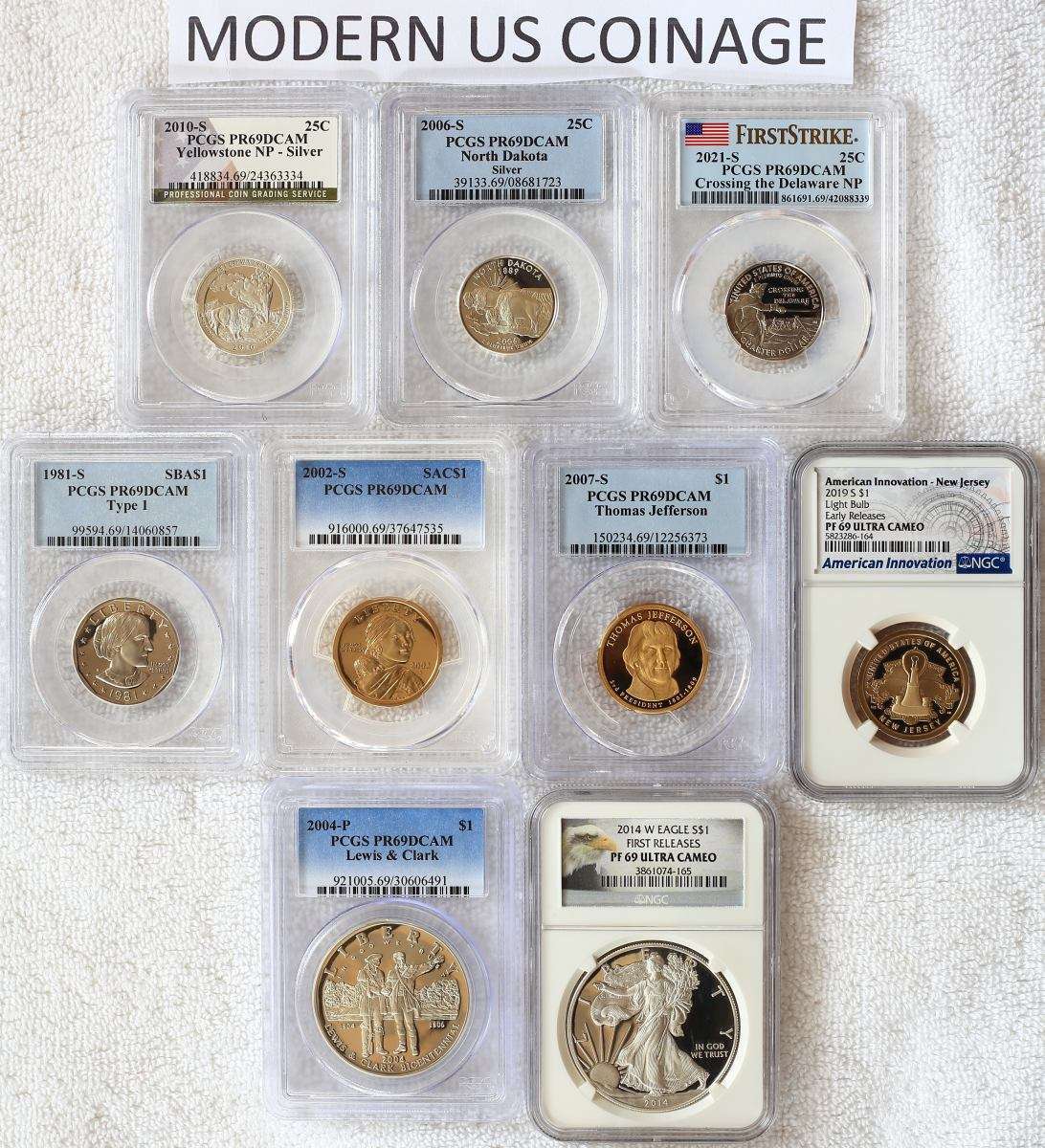Hfjacinto's-Slabbed-Dansco-7070-With-Gold-Page