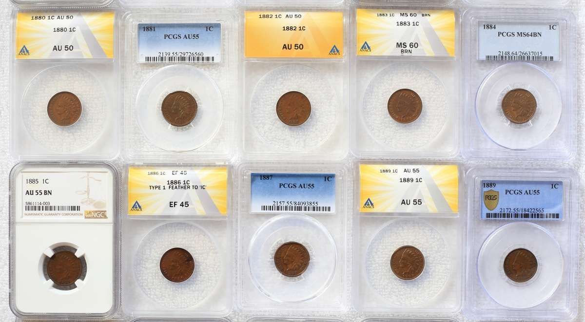 Flying-Eagle-And-Indian-Head-Cents-And-A-Future-Long-Term-Project