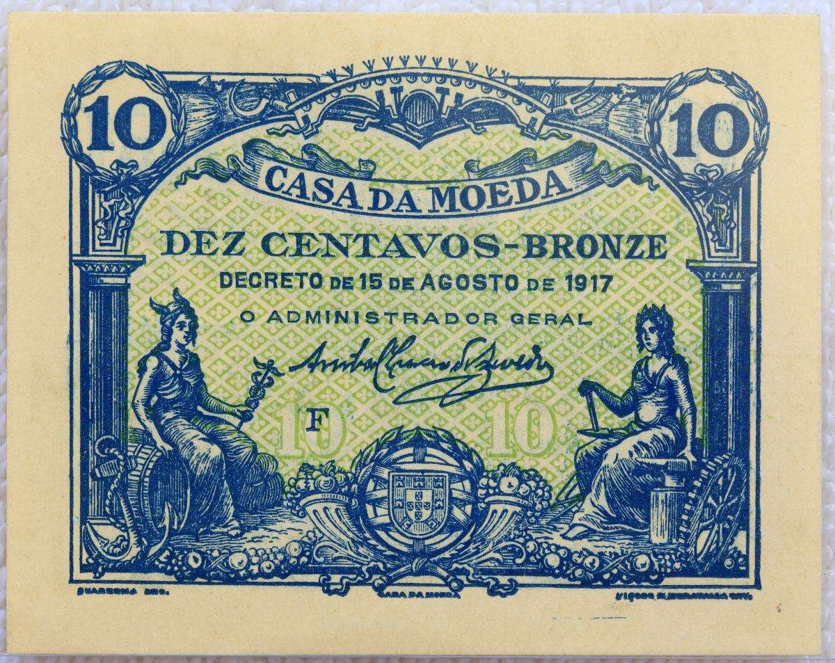 A-Collection-Of-Coins-From-Portugal