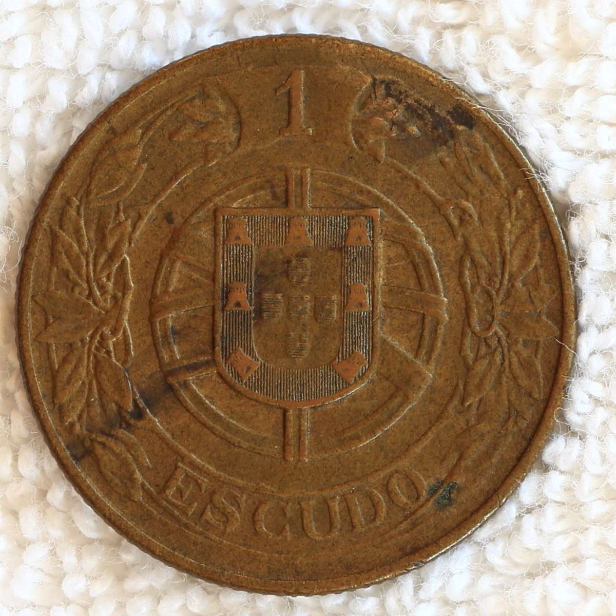 A-Collection-Of-Coins-From-Portugal