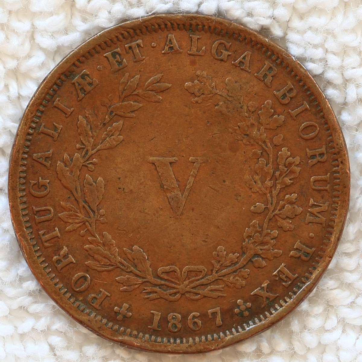 A-Collection-Of-Coins-From-Portugal