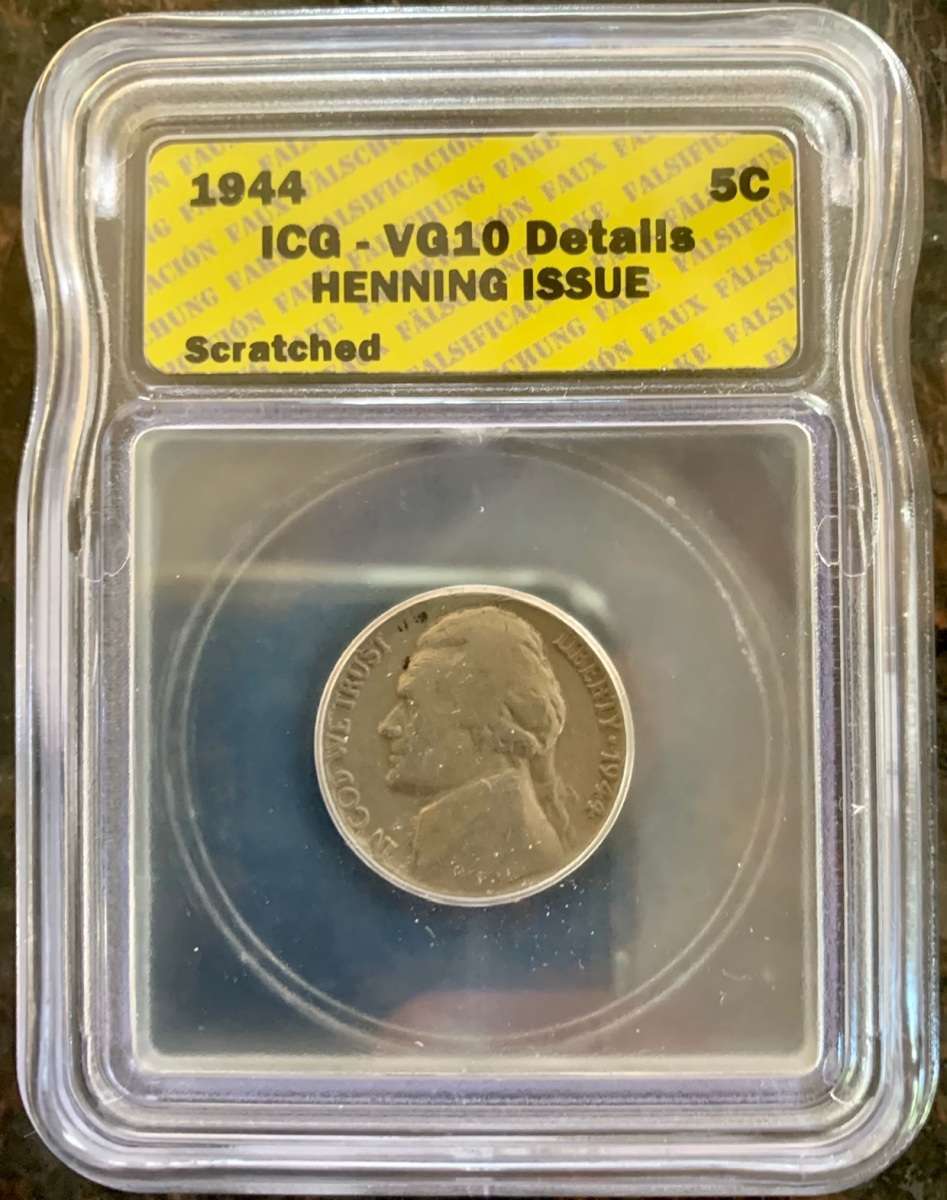 An-Authentic,-Genuine-And-Counterfeit-Henning-Nickel.
