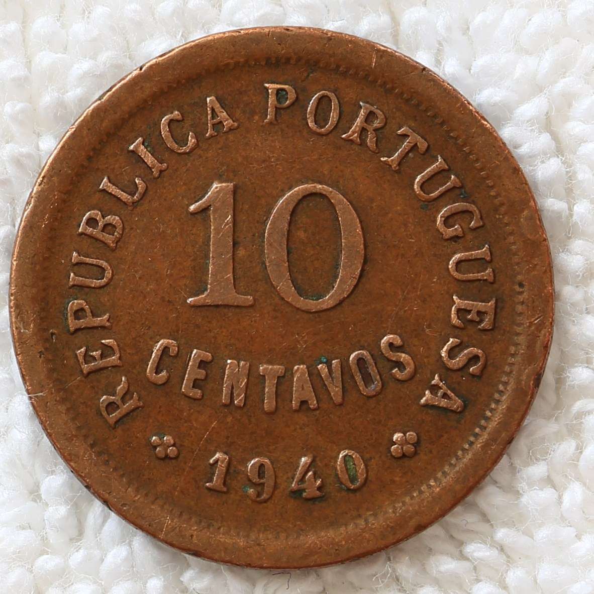 A-Collection-Of-Coins-From-Portugal