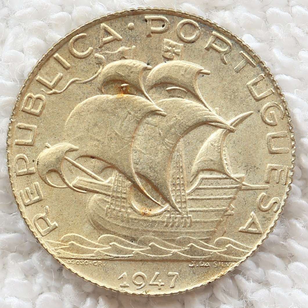 A-Collection-Of-Coins-From-Portugal
