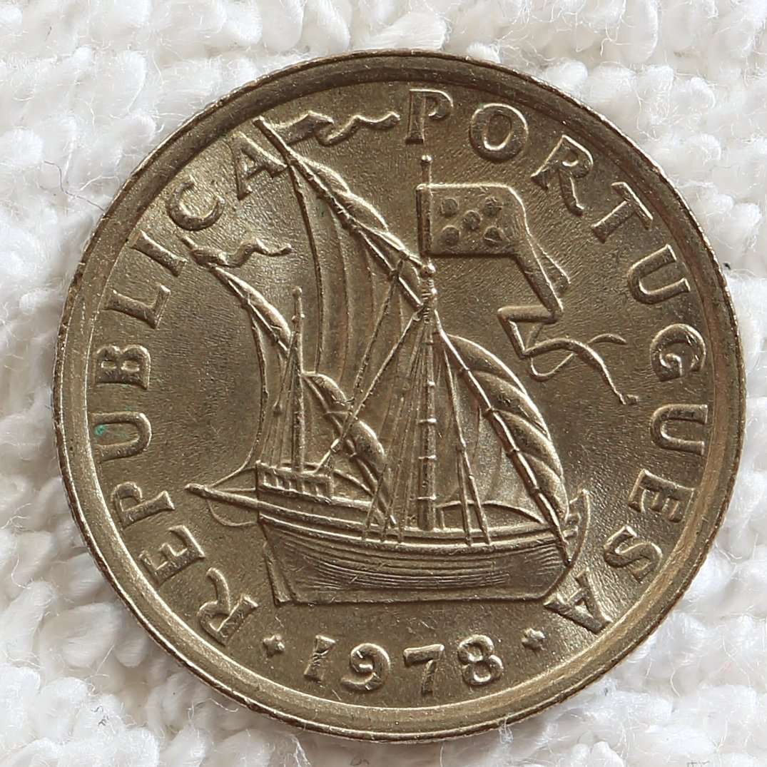 A-Collection-Of-Coins-From-Portugal
