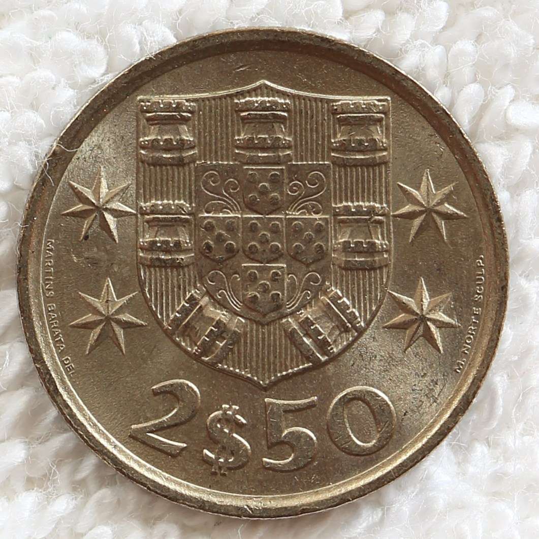 A-Collection-Of-Coins-From-Portugal