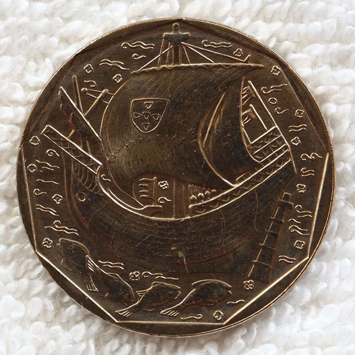 A-Collection-Of-Coins-From-Portugal