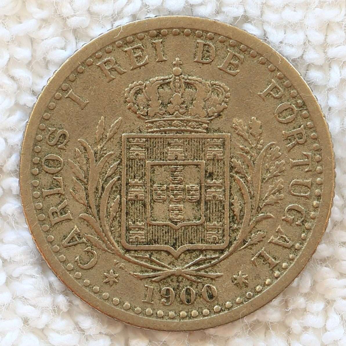 A-Collection-Of-Coins-From-Portugal