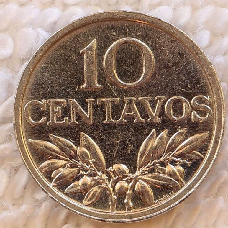 A-Collection-Of-Coins-From-Portugal