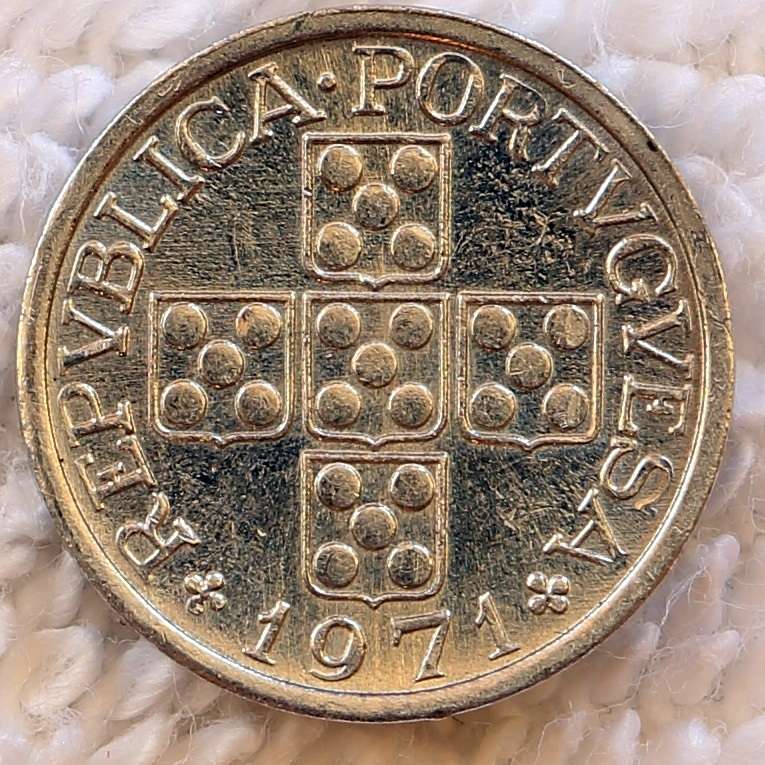 A-Collection-Of-Coins-From-Portugal