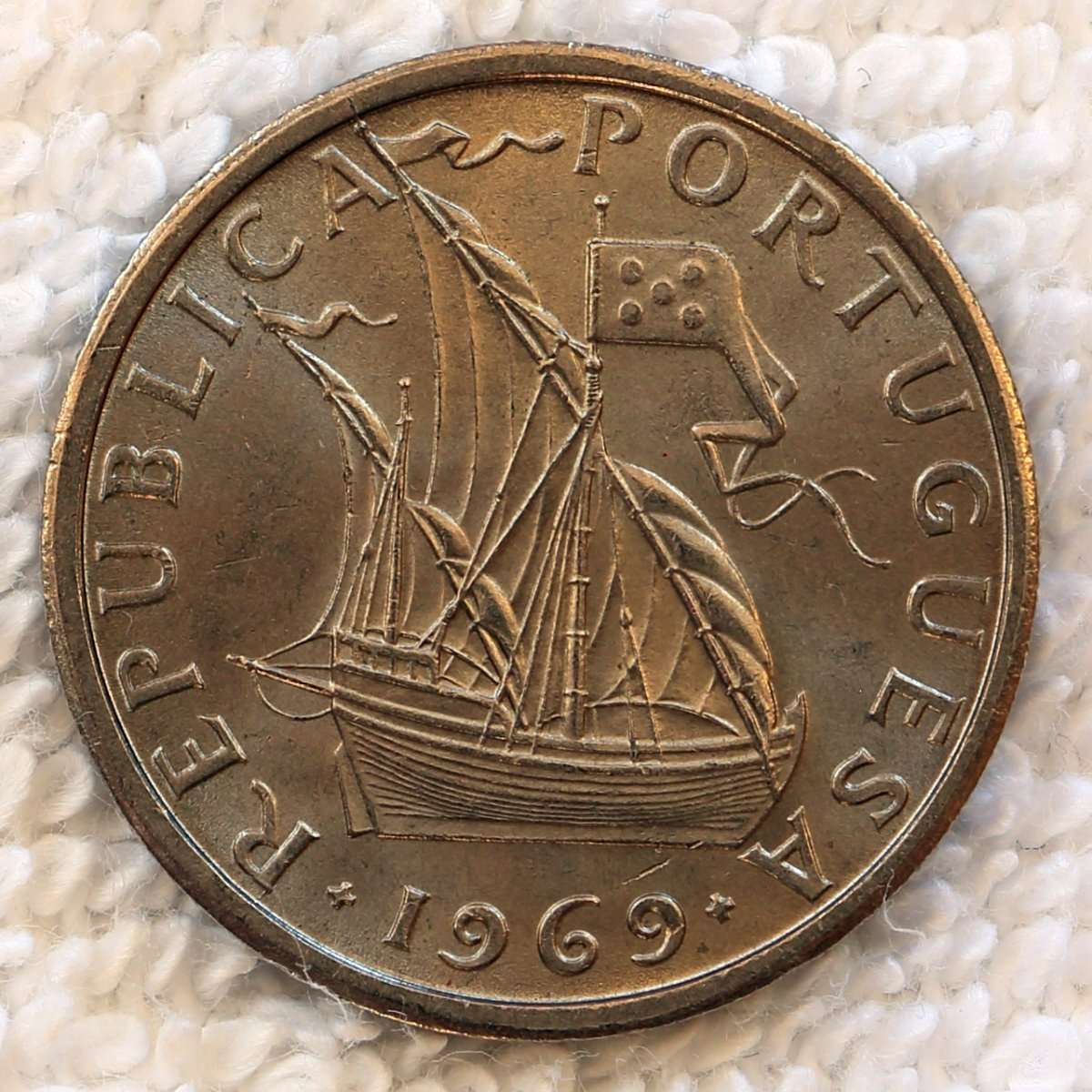 A-Collection-Of-Coins-From-Portugal