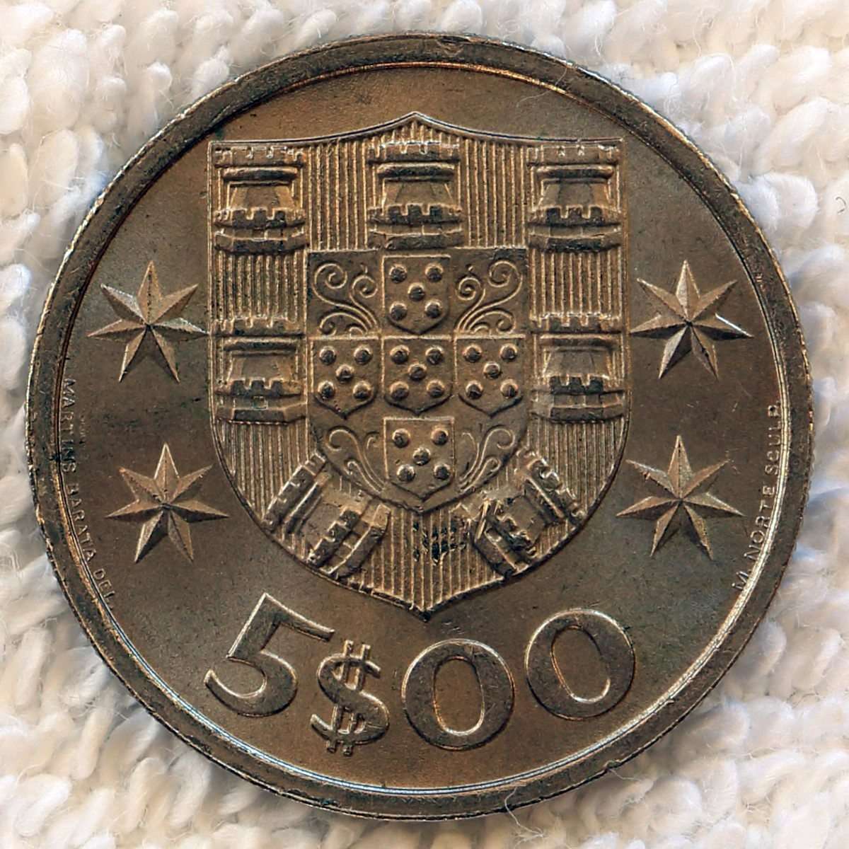 A-Collection-Of-Coins-From-Portugal