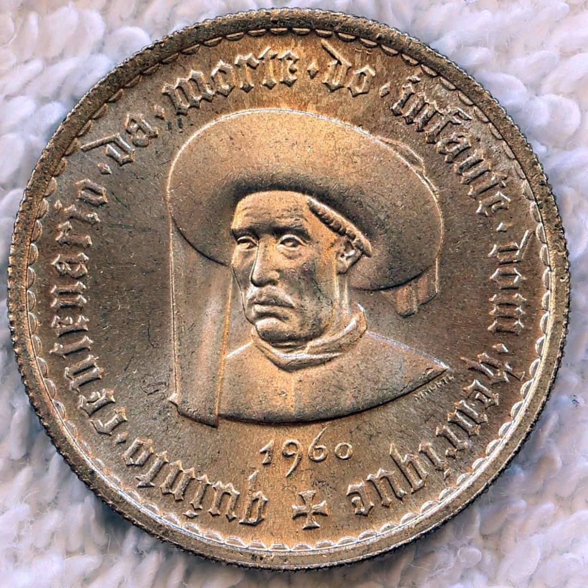 A-Collection-Of-Coins-From-Portugal