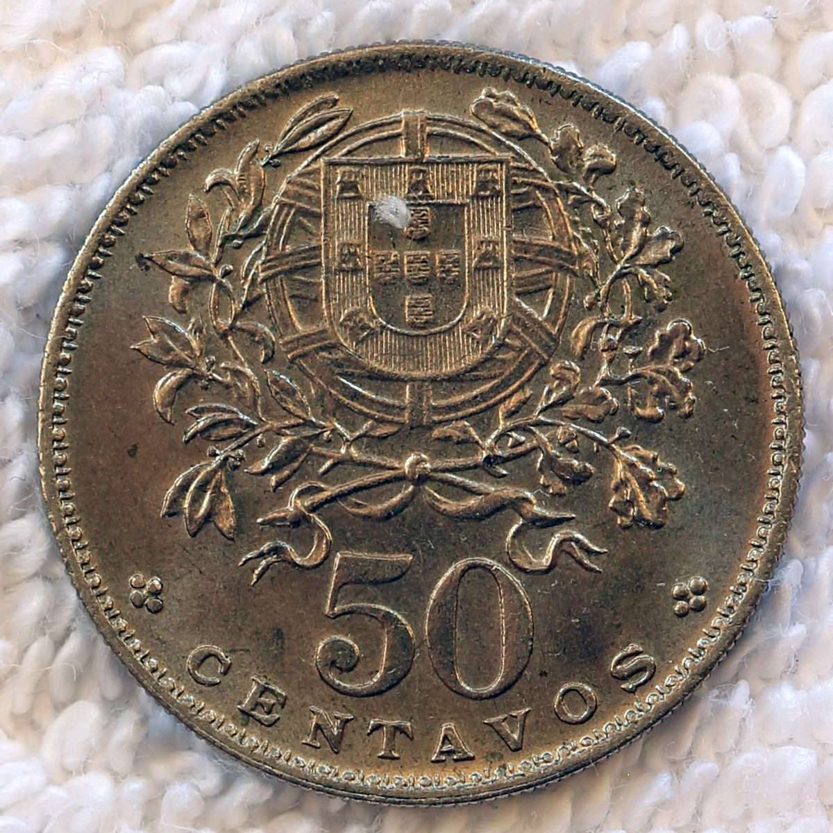 A-Collection-Of-Coins-From-Portugal