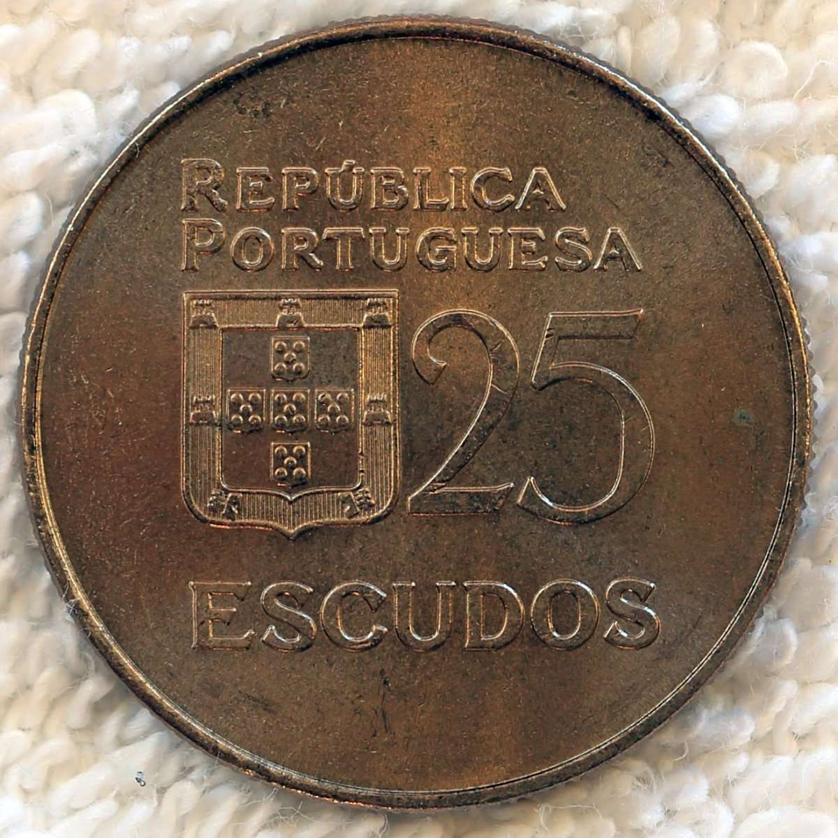 A-Collection-Of-Coins-From-Portugal