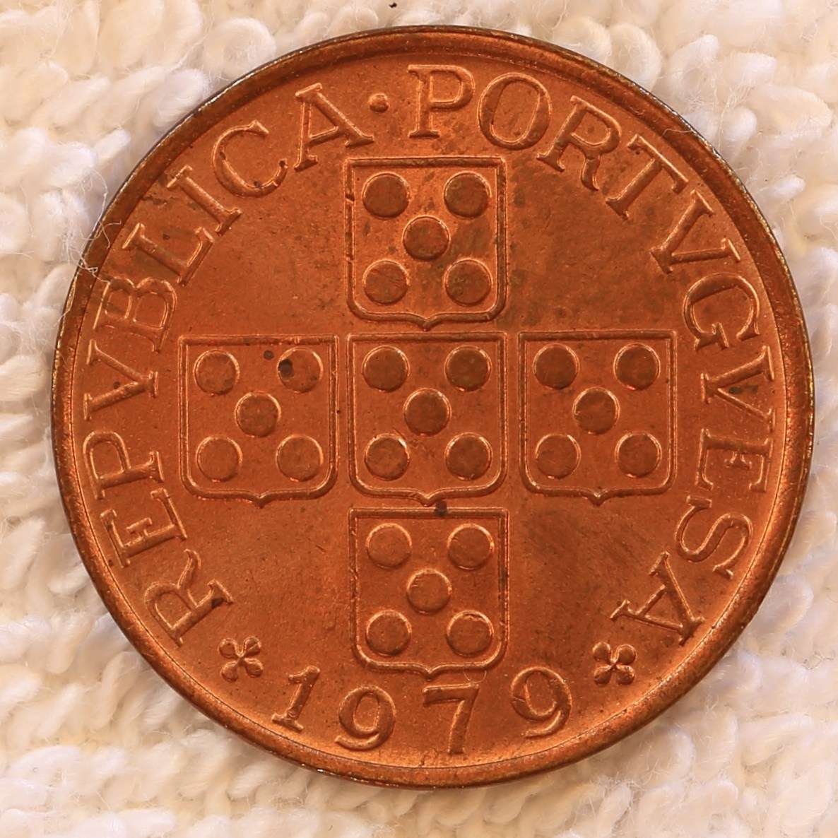A-Collection-Of-Coins-From-Portugal