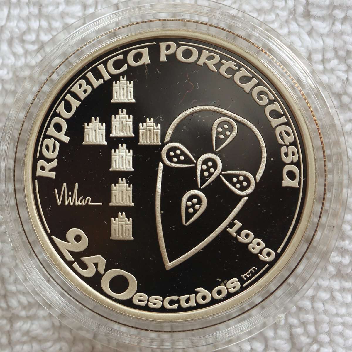 A-Collection-Of-Coins-From-Portugal