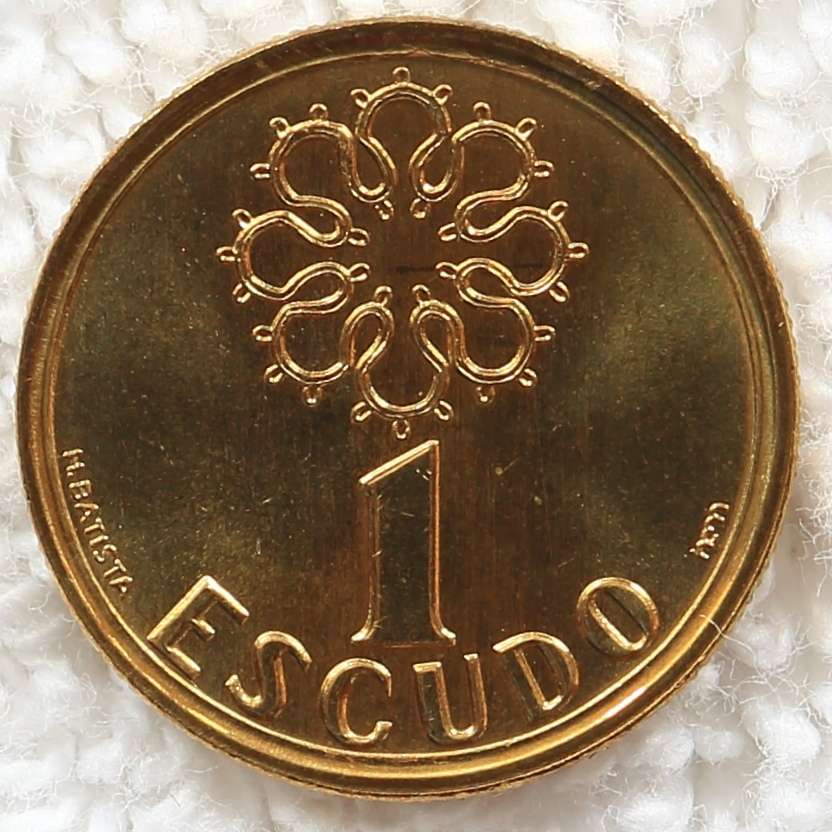 A-Collection-Of-Coins-From-Portugal